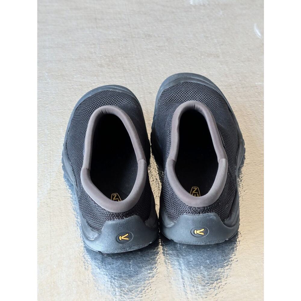 KEEN Mesh Slip On Shoe Kaci Slide StrmyWthr/Steel Size 10 - Picture 3 of 6